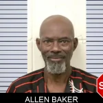 Allen Baker mugshot