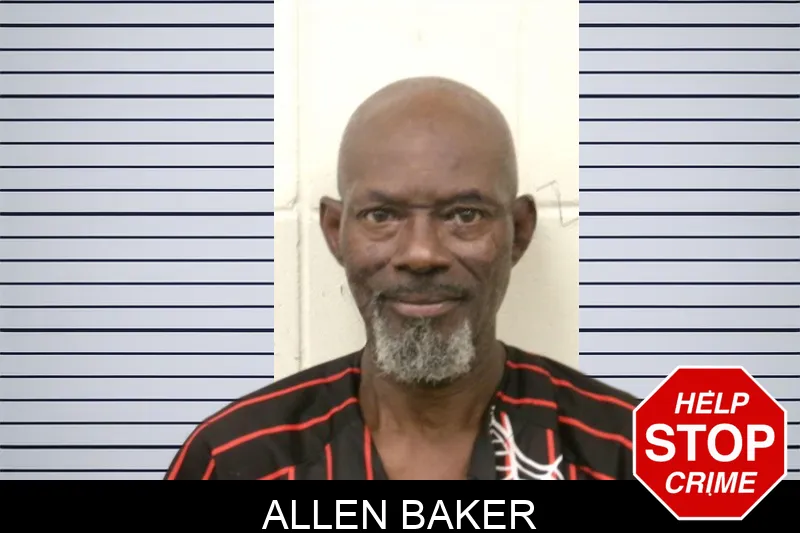 Allen Baker mugshot