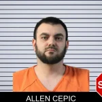 Allen Cepic mugshot