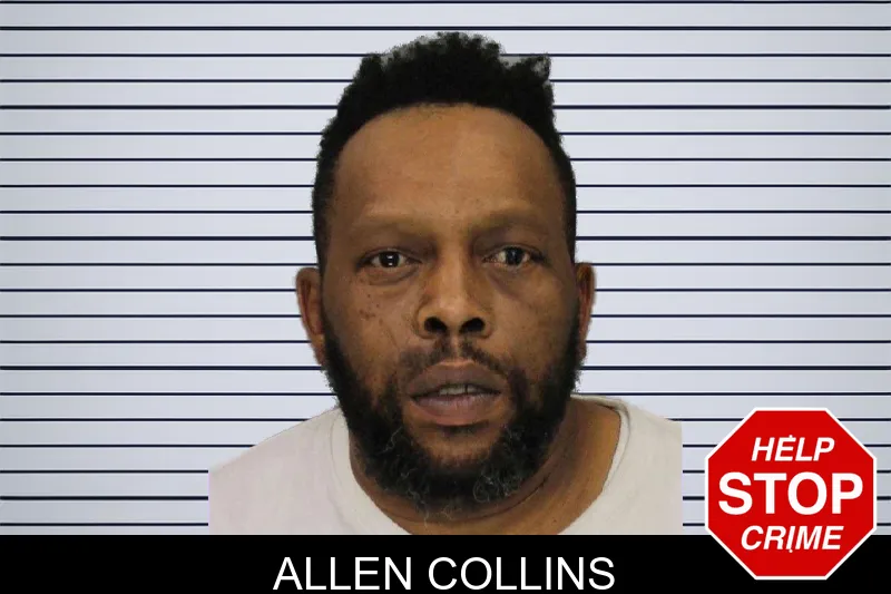 Allen Collins mugshot