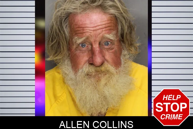 Allen Collins mugshot