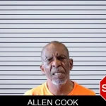Allen Cook mugshot