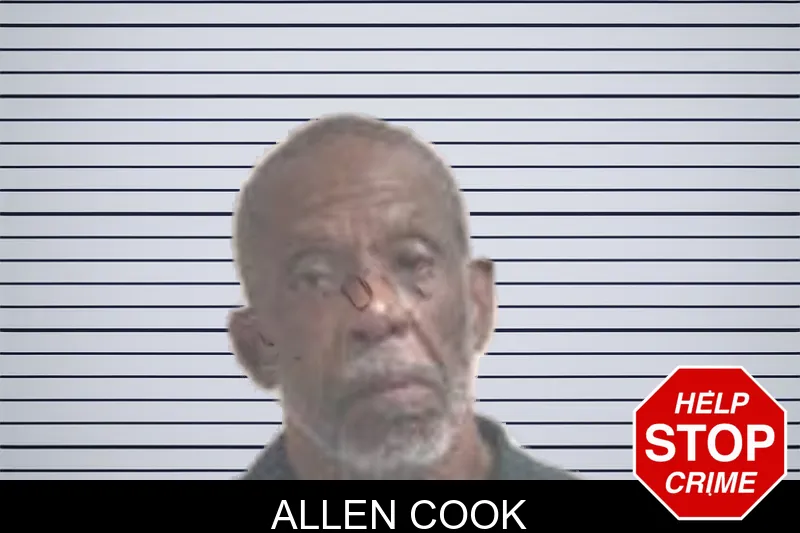 Allen Cook mugshot