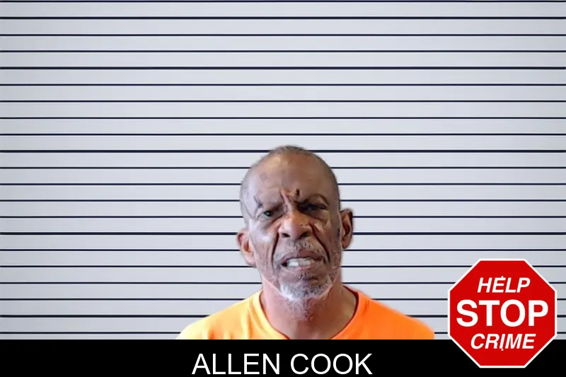 Allen Cook mugshot