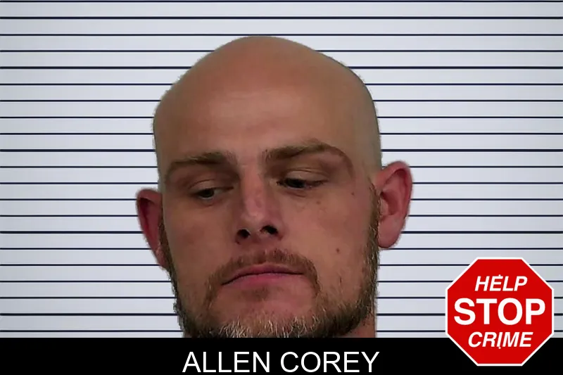 Allen Corey mugshot