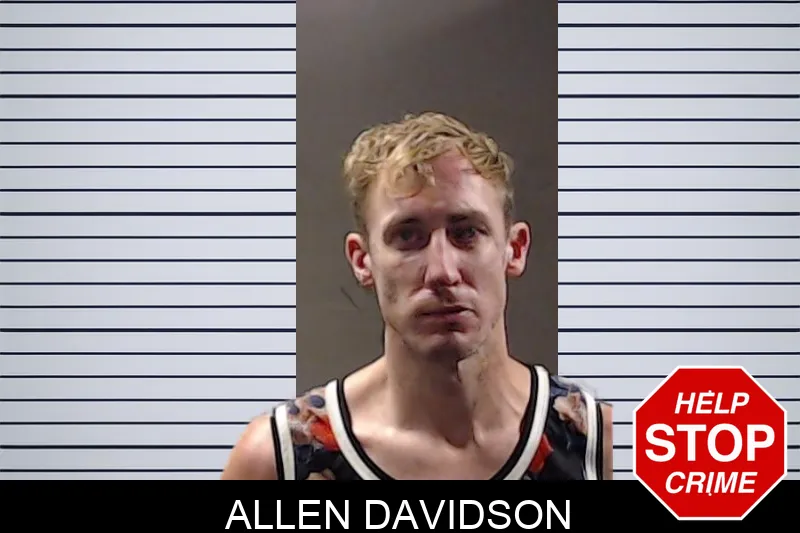 Allen Davidson mugshot