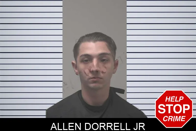 Allen Dorrell Jr mugshot