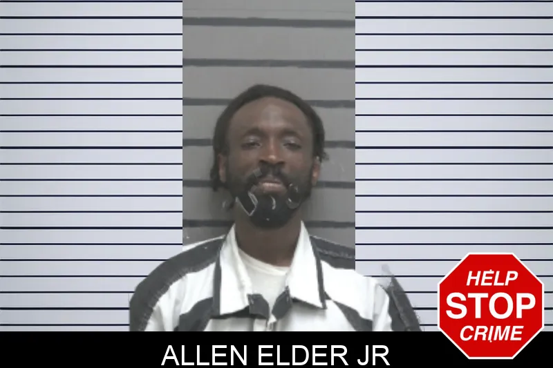 Allen Elder Jr mugshot