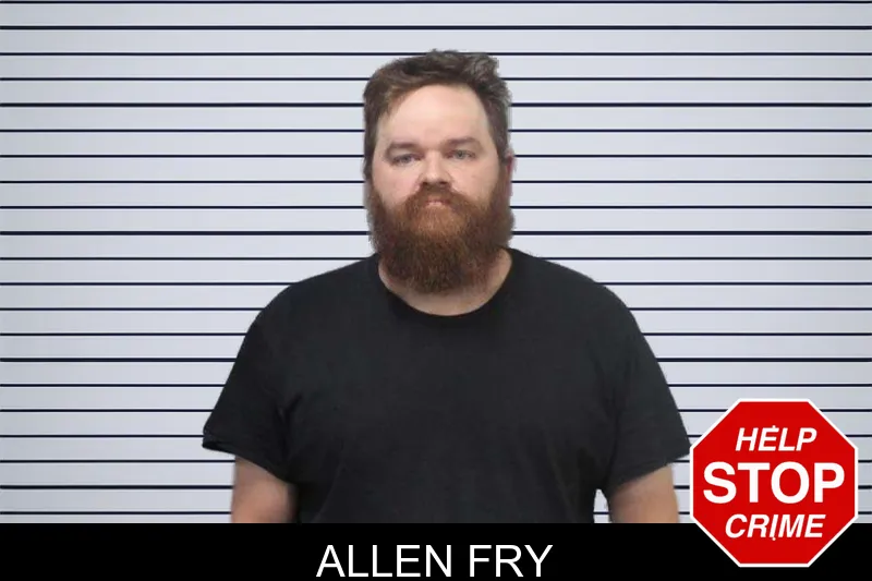 Allen Fry mugshot