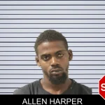 Allen Harper mugshot