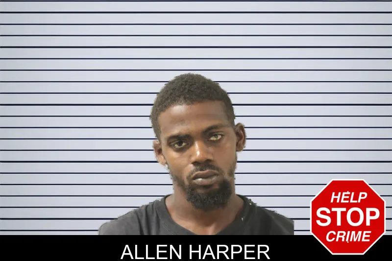 Allen Harper mugshot