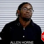 Allen Horne mugshot