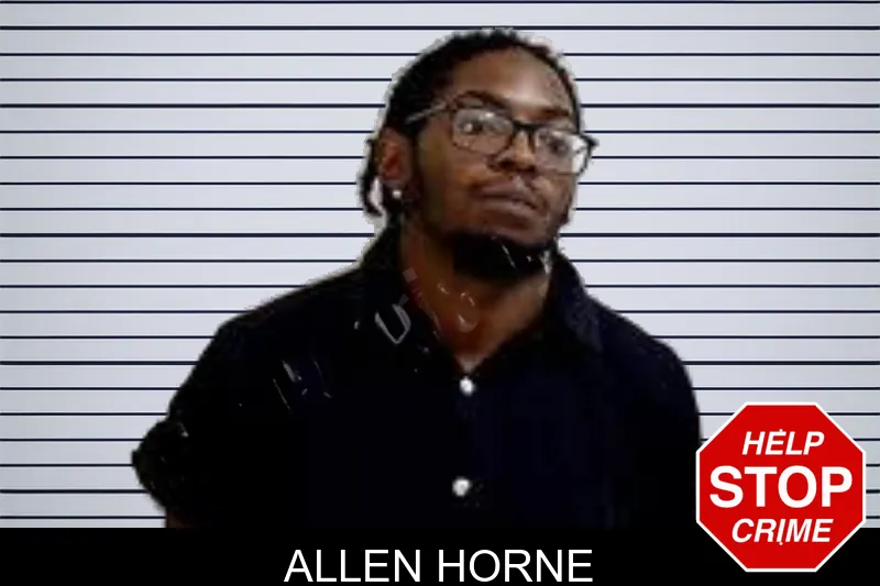 Allen Horne mugshot