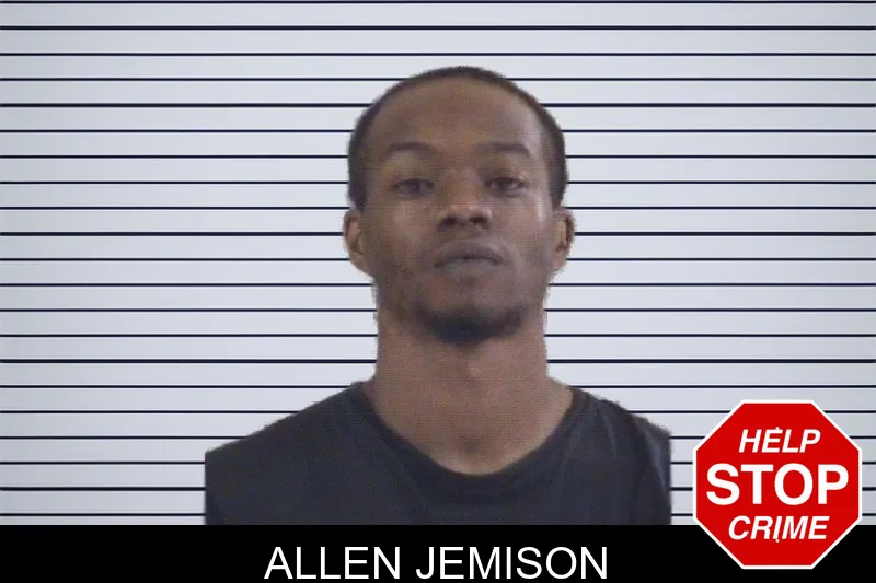 Allen Jemison mugshot