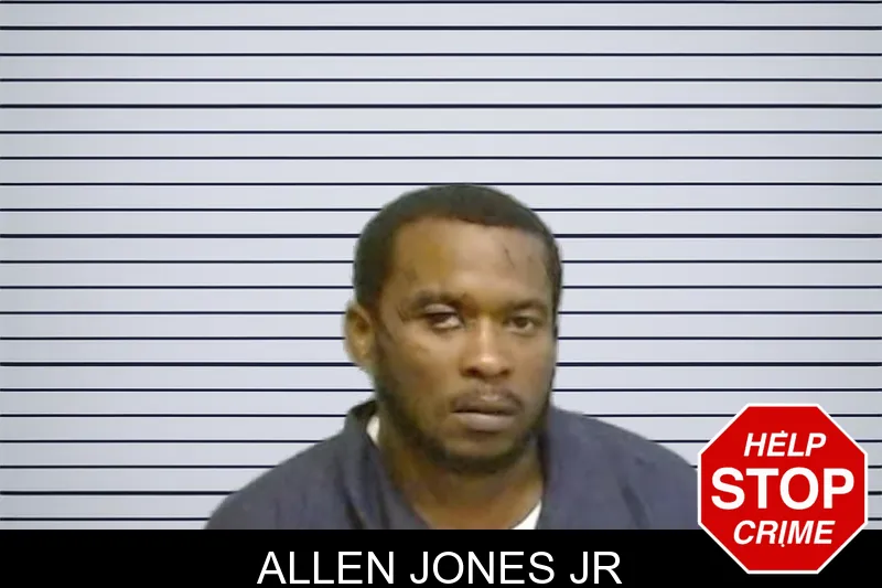 Allen Jones Jr mugshot