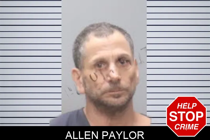 Allen Paylor mugshot