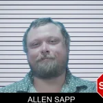 Allen Sapp mugshot