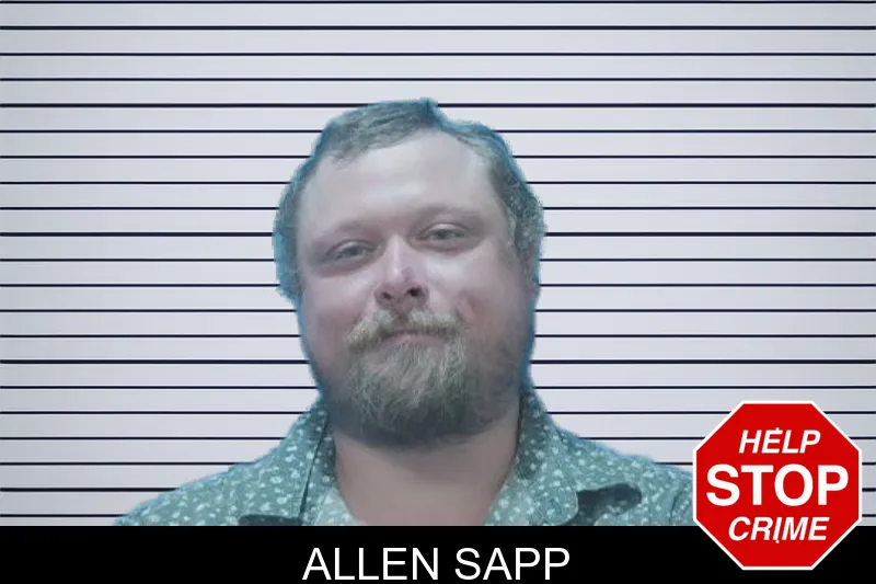 Allen Sapp mugshot