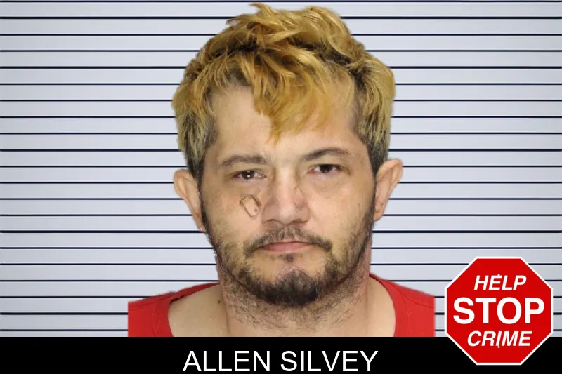 Allen Silvey mugshot