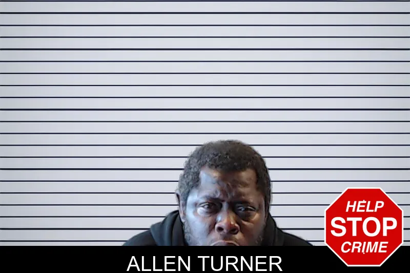 Allen Turner mugshot