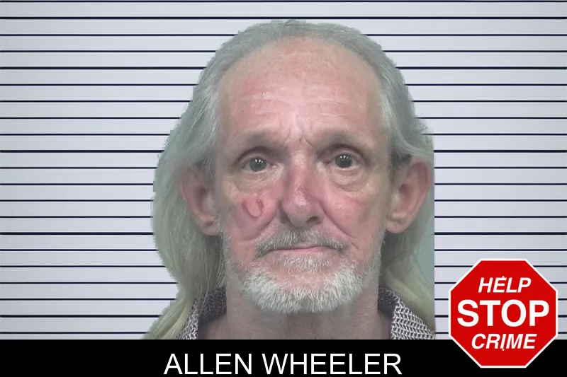 Allen Wheeler mugshot