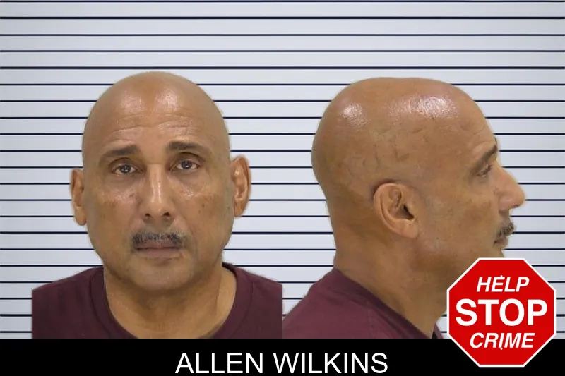 Allen Wilkins mugshot