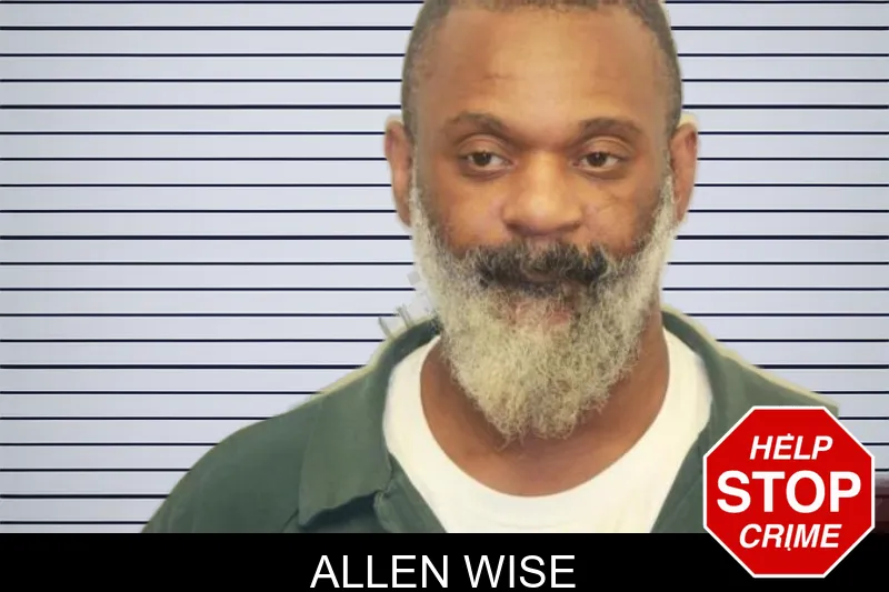 Allen Wise mugshot