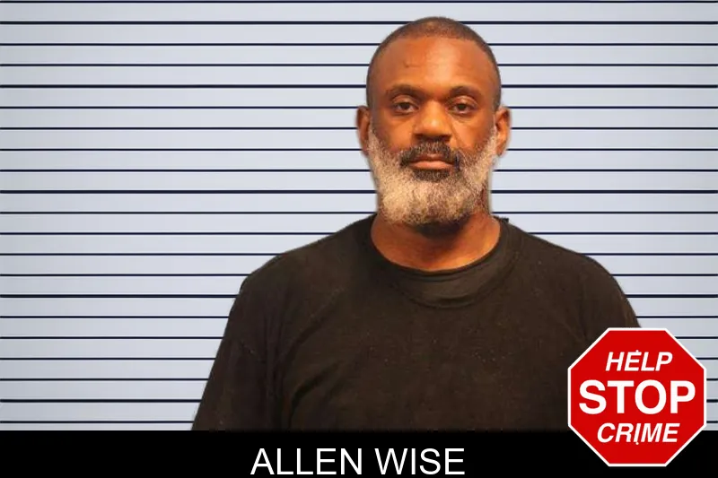 Allen Wise mugshot