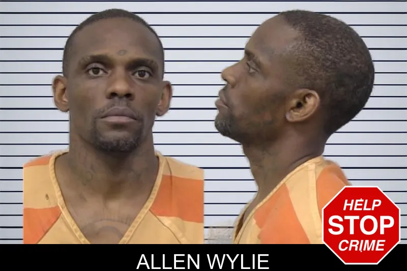 Allen Wylie mugshot