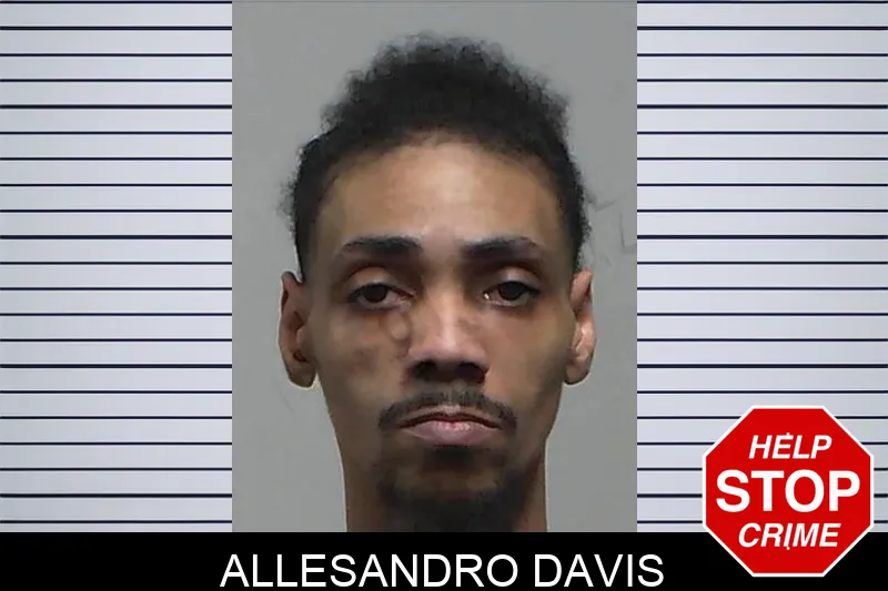 Allesandro Davis mugshot