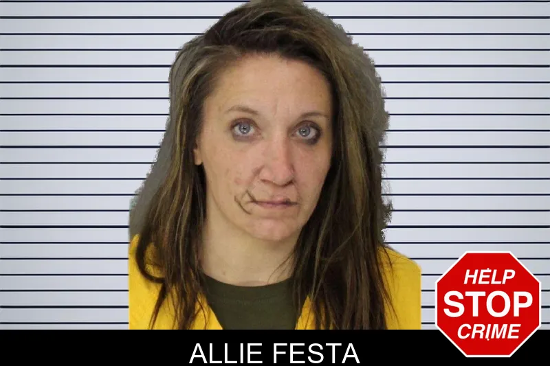 Allie Festa mugshot