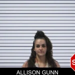 Allison Gunn mugshot