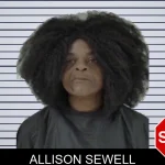 Allison Sewell mugshot