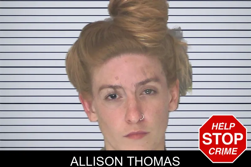 Allison Thomas mugshot