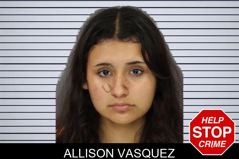 Allison Vasquez mugshot