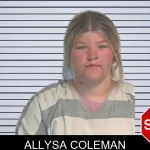 Allysa Coleman mugshot