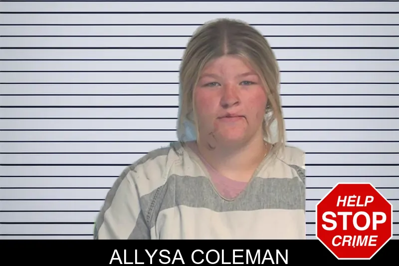 Allysa Coleman mugshot