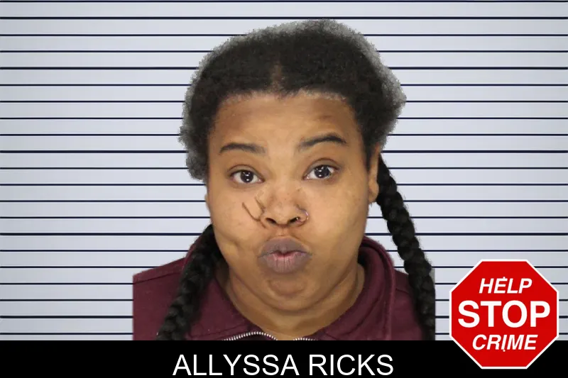 Allyssa Ricks mugshot