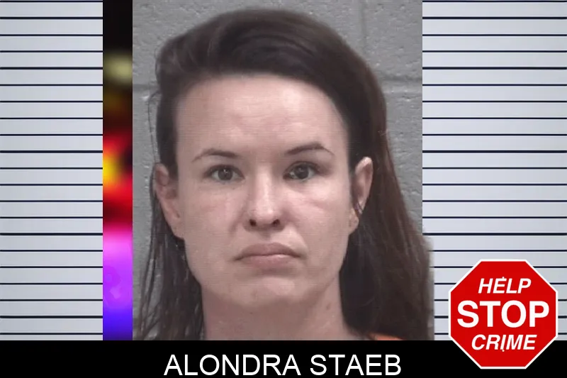 Alondra Staeb mugshot