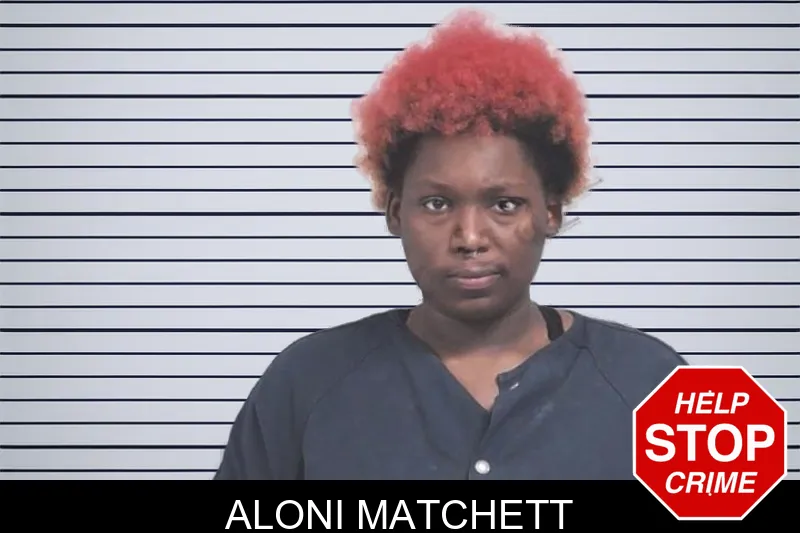 Aloni Matchett mugshot