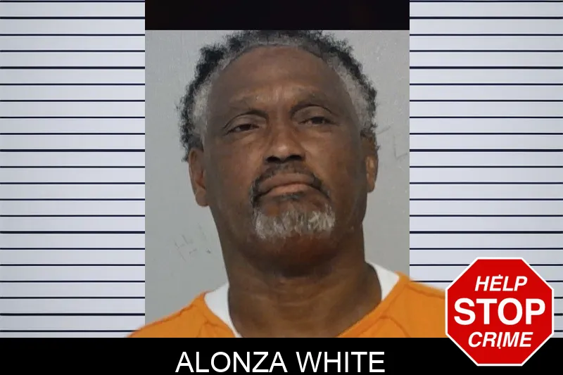Alonza White mugshot