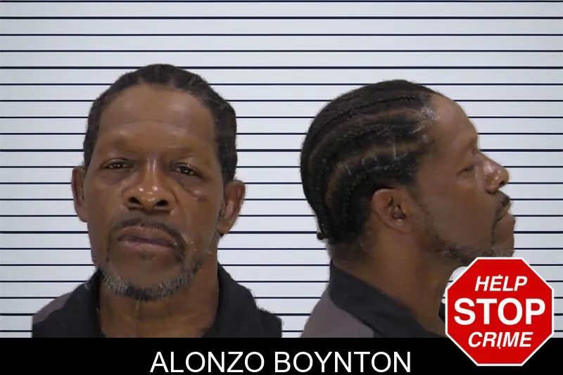 Alonzo Boynton mugshot