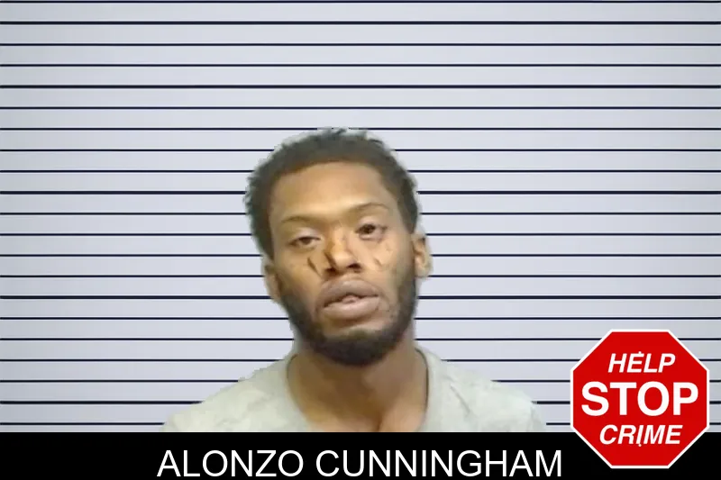 Alonzo Cunningham mugshot
