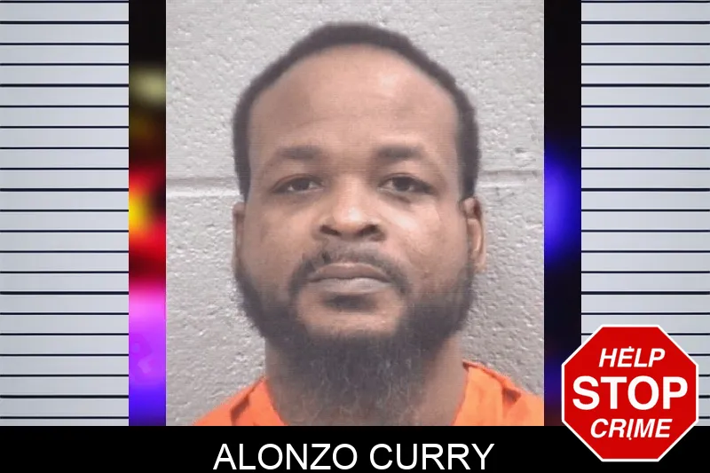 Alonzo Curry mugshot