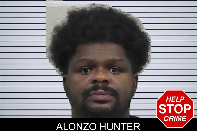 Alonzo Hunter mugshot