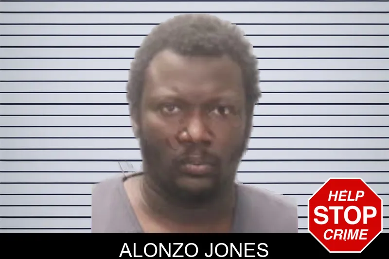 Alonzo Jones mugshot