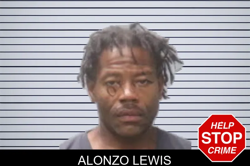 Alonzo Lewis mugshot