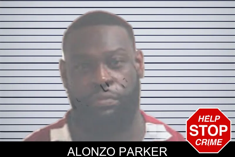 Alonzo Parker mugshot
