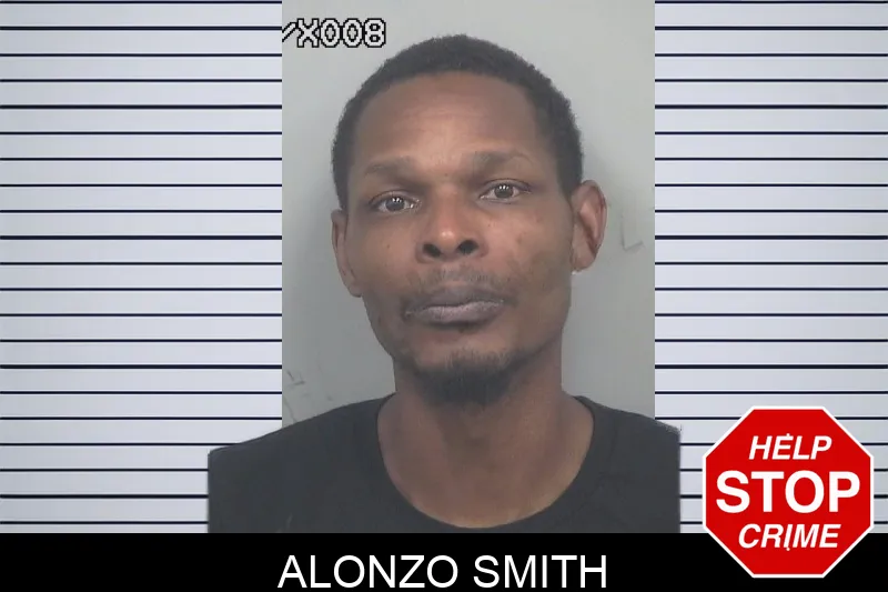 Alonzo Smith mugshot