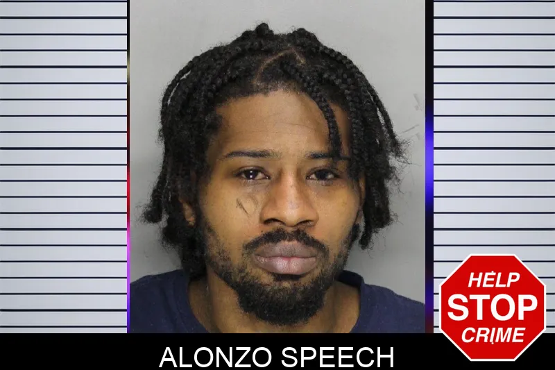 Alonzo Speech mugshot